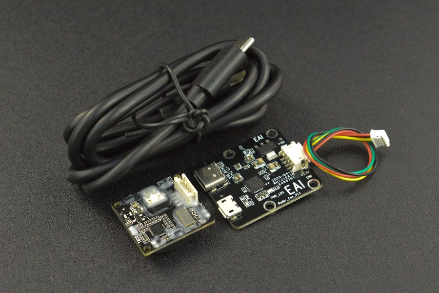 Cảm biến khoảng cách DFRobot YDLIDAR GS2 - Linear Array Solid State LiDAR Sensor (25-300mm)