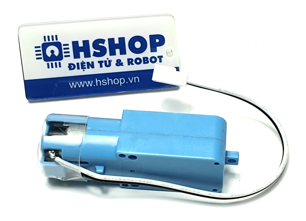 Động cơ DC giảm tốc SK11S Plastic Geared TT Motor