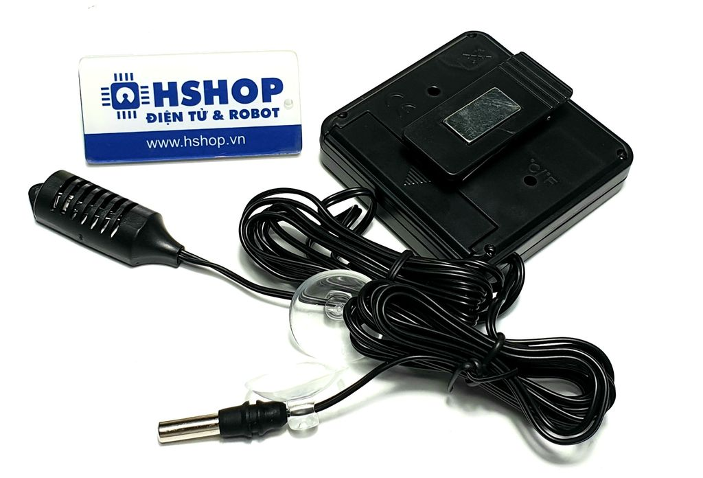Đồng hồ đo độ ẩm nhiệt độ DTH-74 Temperature Humidity Meter