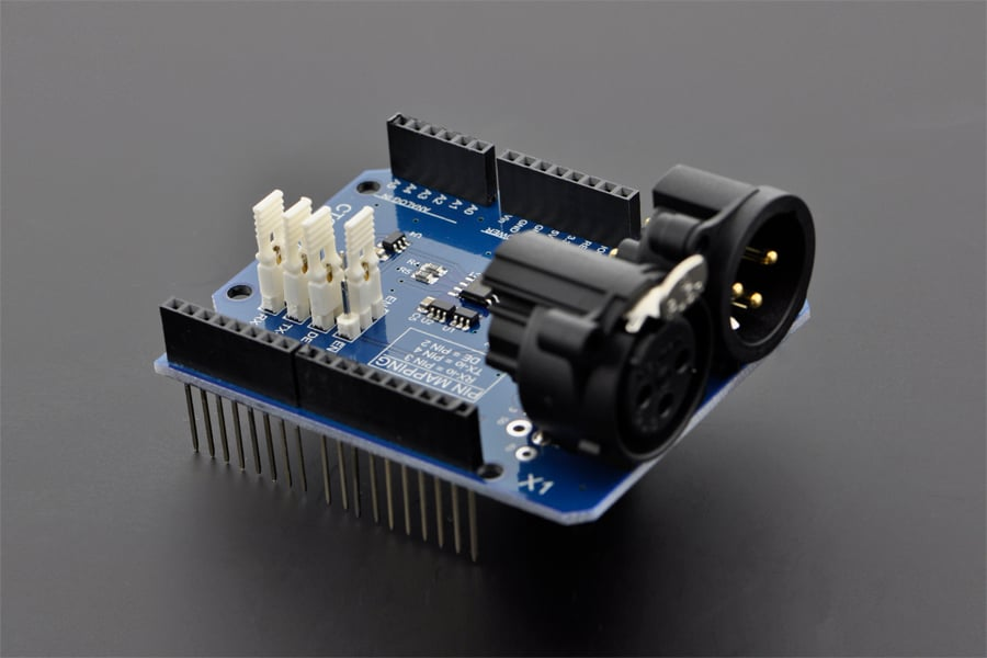 Arduino DMX Shield