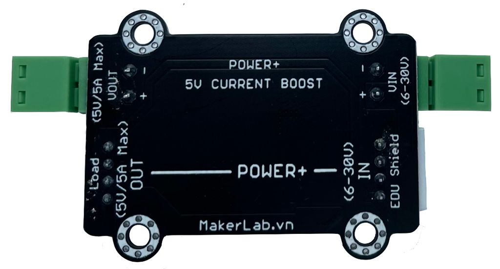 Mạch cấp nguồn bổ sung MKE-M12 5VDC 5A power supply module