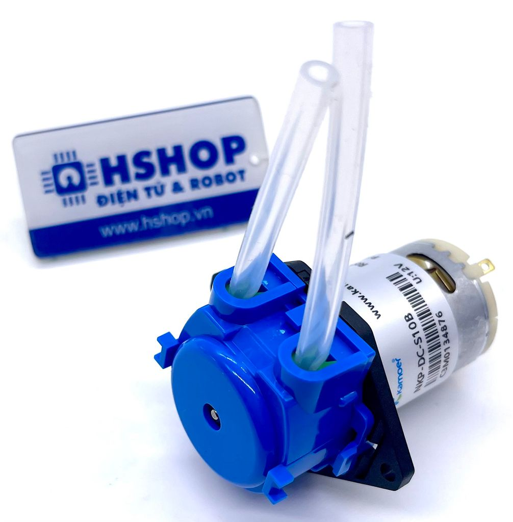 Bơm Nhu Động Kamoer Peristaltic Pump NKP-DCL-S10B 12VDC