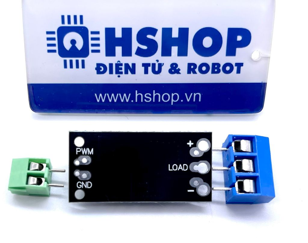 Mạch Công Suất MOSFET AOD4184 Opto Cách Ly