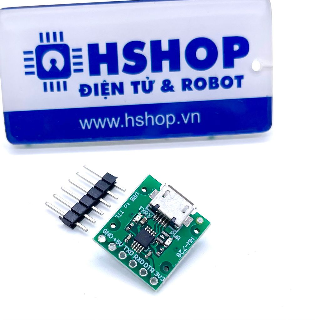 Mạch Chuyển USB UART CH340E