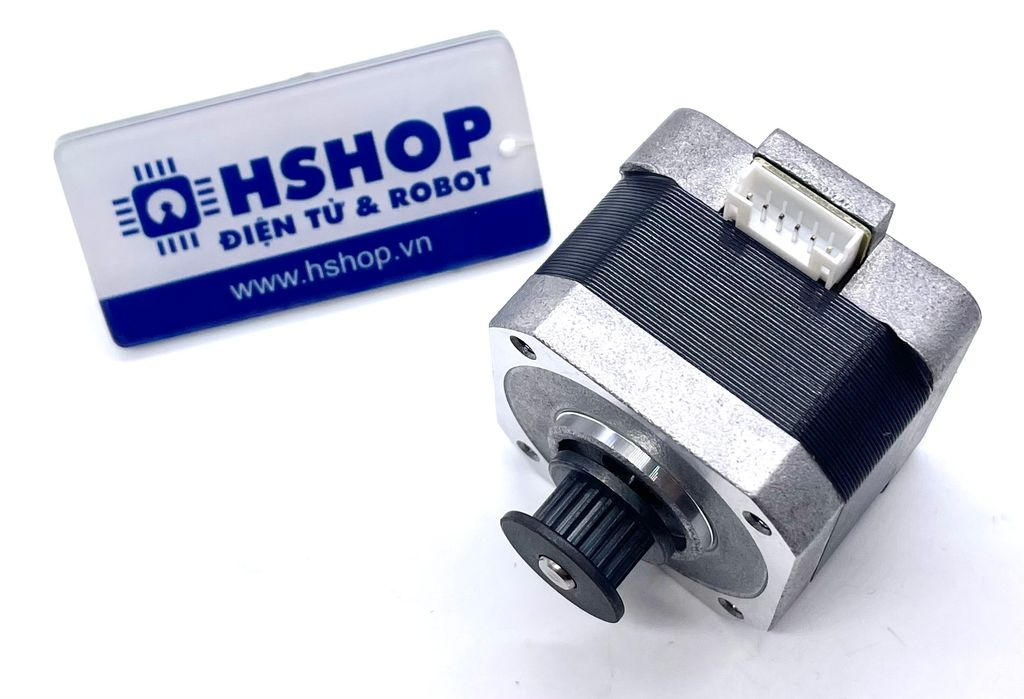 Động cơ bước Size 42mm Nema 17 Stepper Motor 4234 (mới 100%)