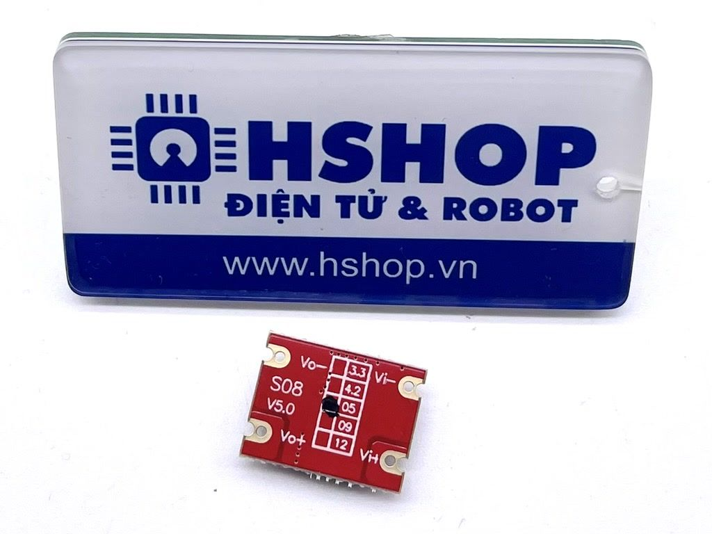 Mạch ổn áp DC-DC Buck Boost Conveter B6289U 5/3.3VDC 0.6A