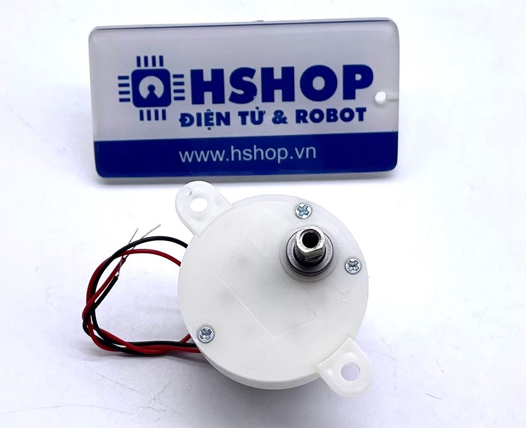 Động Cơ DC giảm tốc JS-30 DC Geared Motor