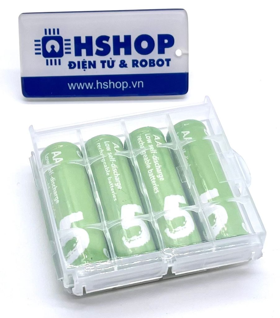 Pin sạc AA NiCd Rechargeable Battery 550mAh 2C No5