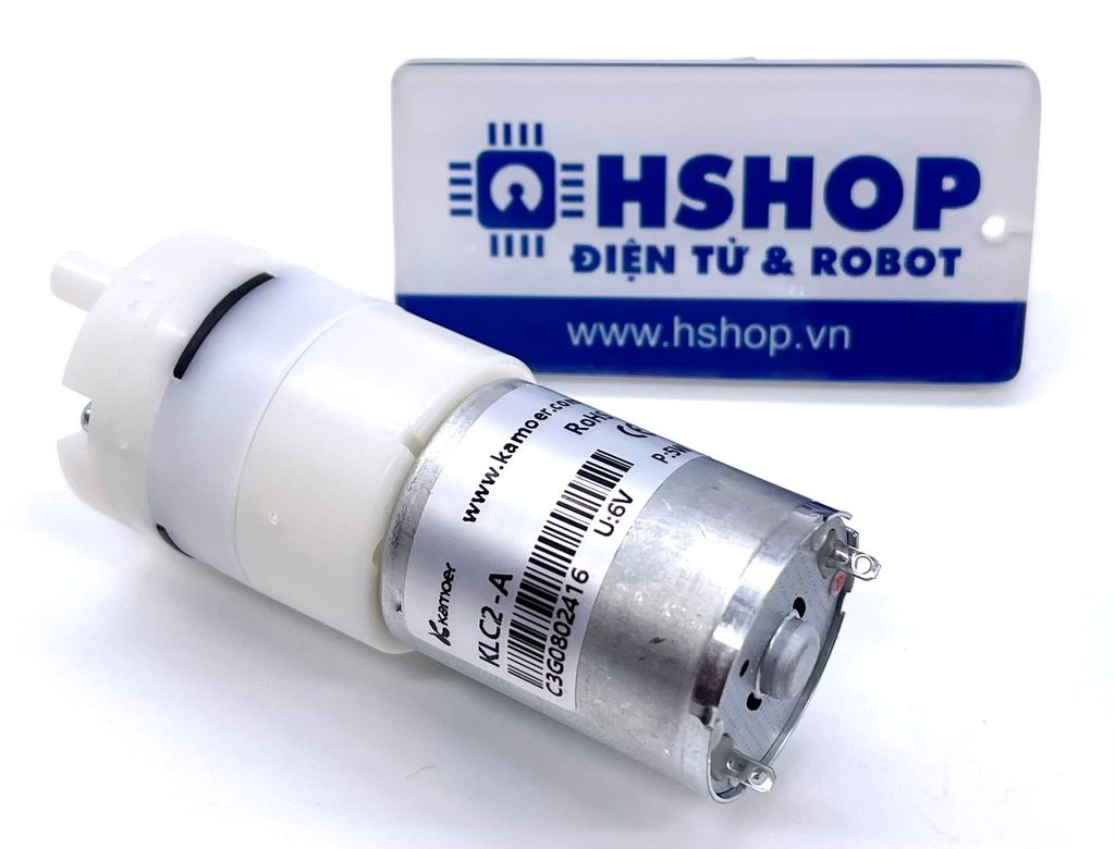 Động cơ bơm Mini Kamoer KCL2-A Mini Pump Motor 6VDC