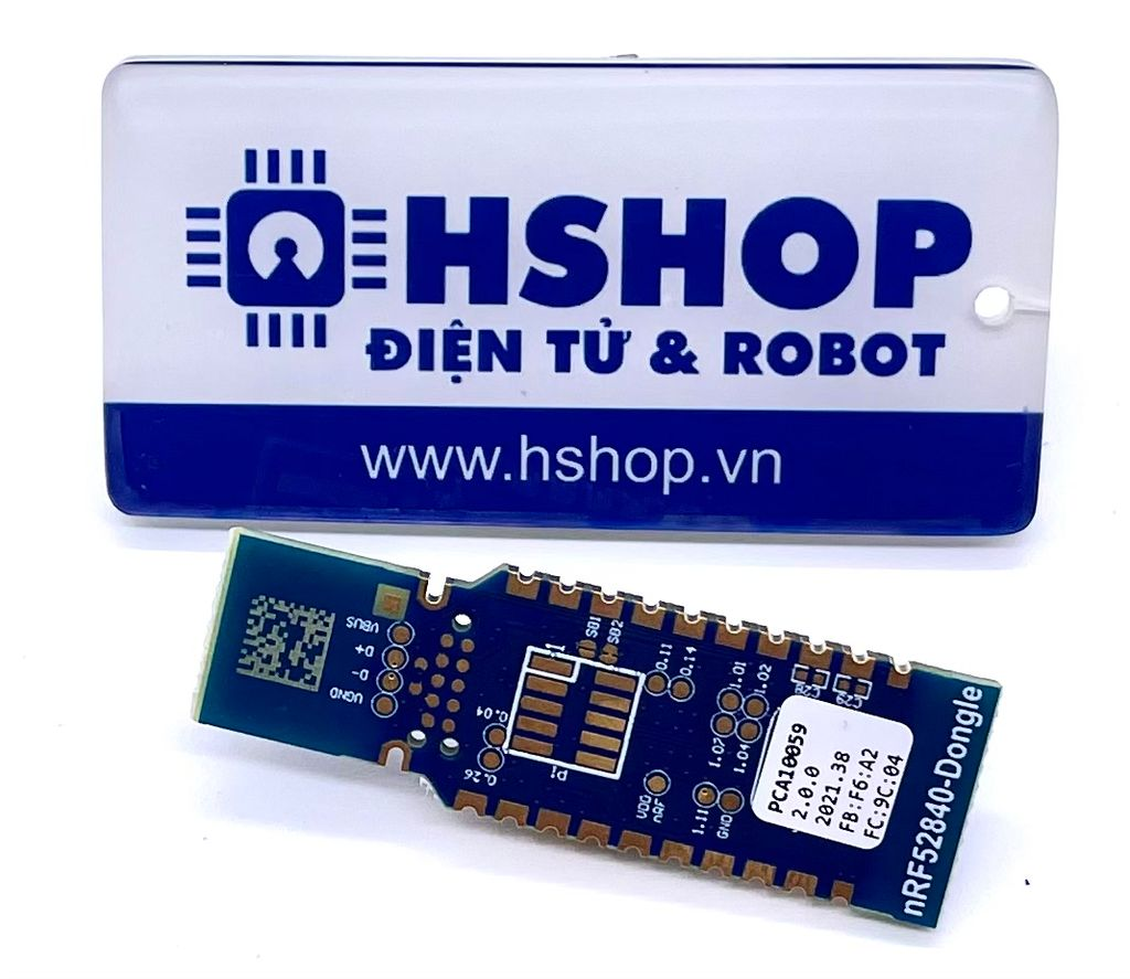 Mạch nRF52840 Dongle, Designed for nRF Connect for Desktop