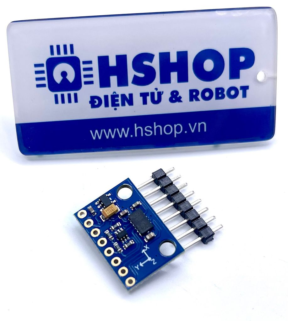 Cảm Biến La Bàn Số Và Gia Tốc GY-511 LSM303DLHC