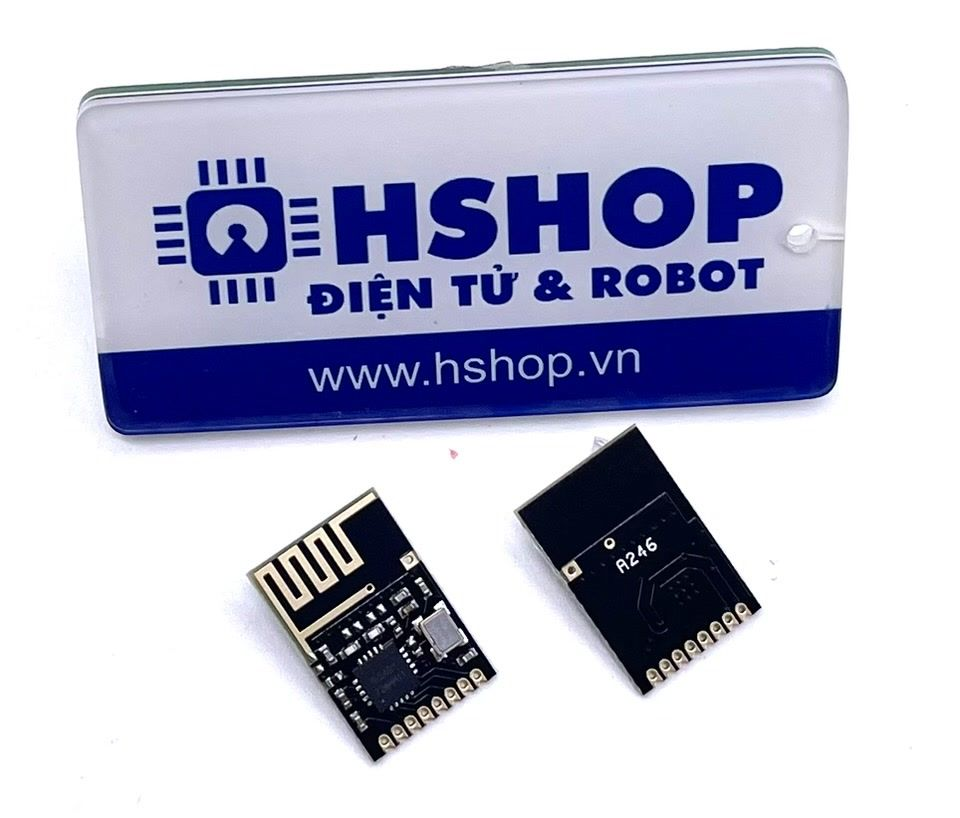 Mạch thu phát RF 2.4GHz Si24R1 NF-03 Ai-Thinker