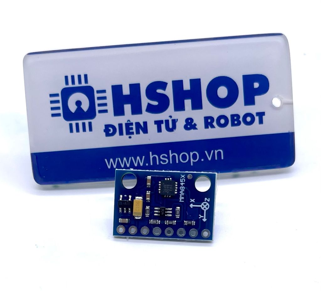 Cảm Biến Accelerometer 3 Trục MMA8452