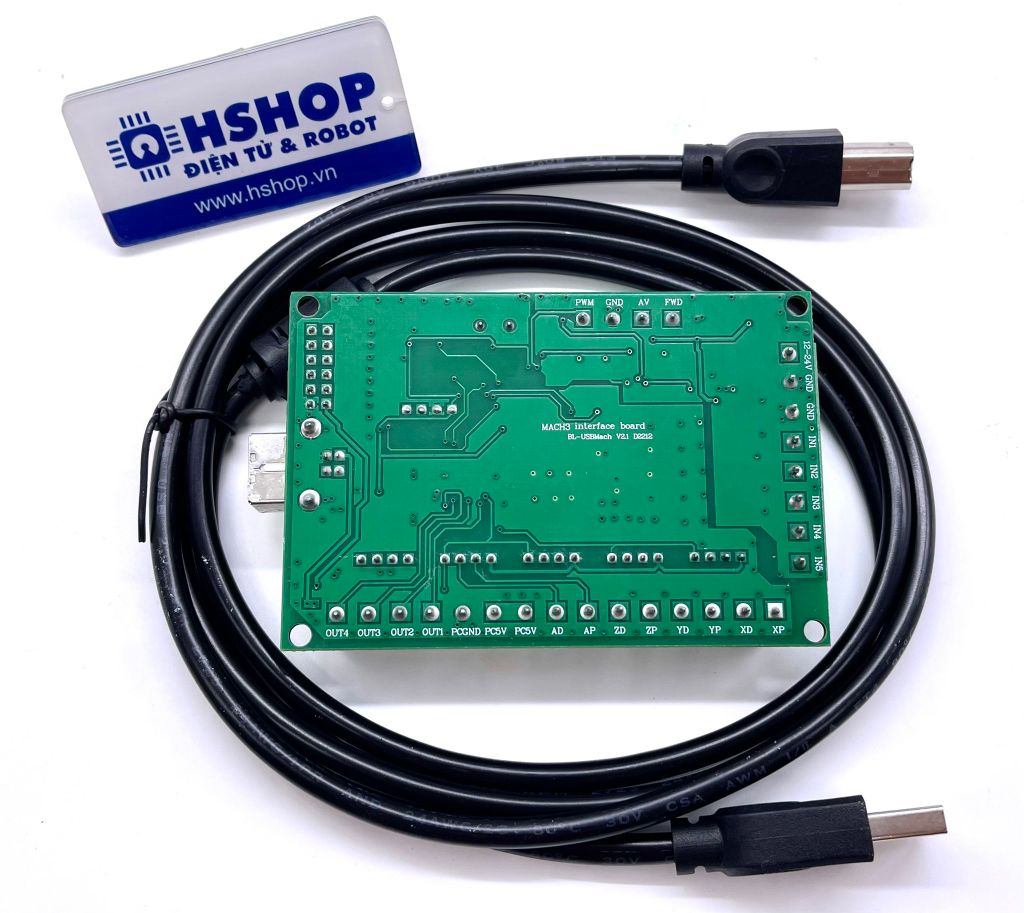 Mạch CNC BOB MACH3 USB V2