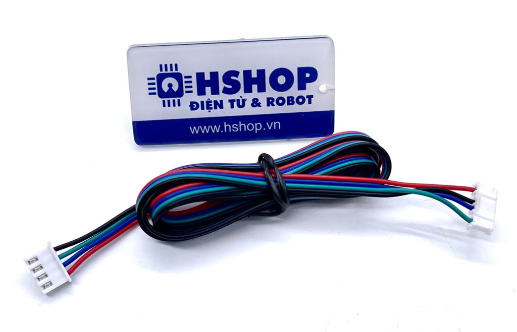 Dây cáp động cơ bước XH2.54 6P to 4P Stepper Motor Cable