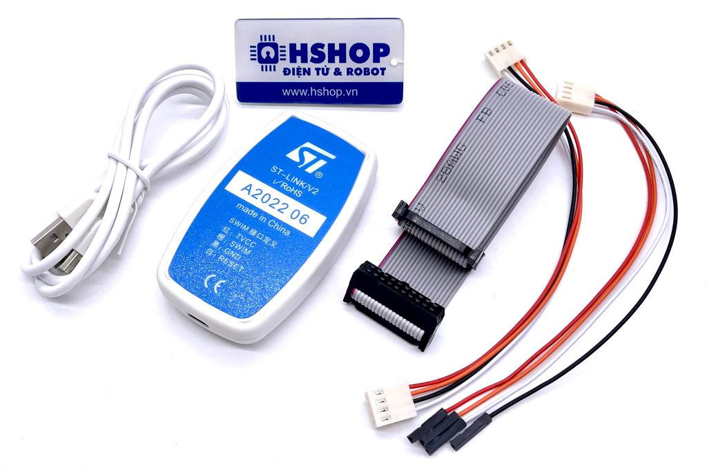 Mạch nạp STM8, STM32 ST-Link V2