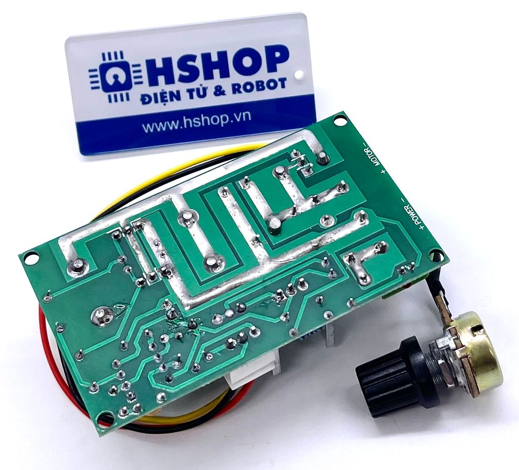 Mạch điều khiển tốc độ động cơ PWM DC Motor Speed Controller 20A