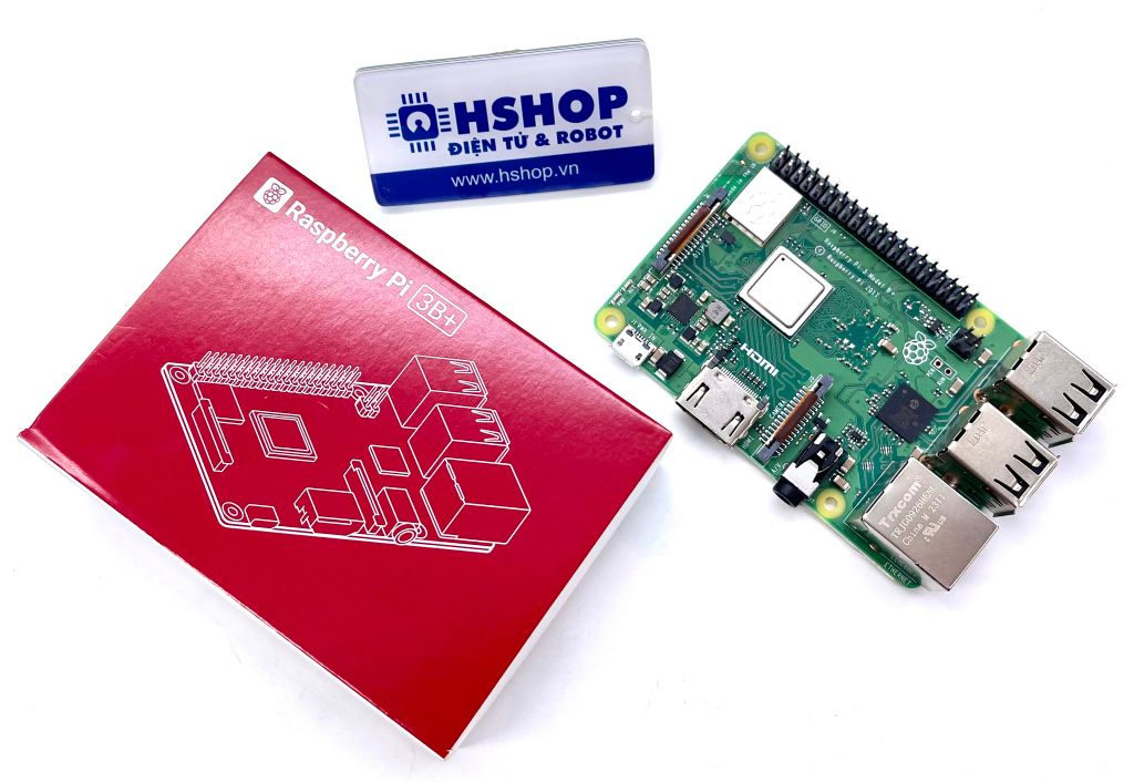 Máy tính Raspberry Pi 3 Model B+ (Made in UK)