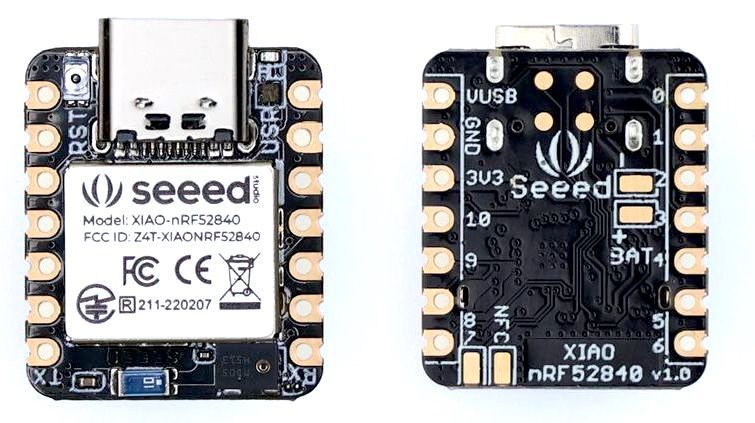 Mạch Seeed Studio XIAO nRF52840 Sense Bluetooth 5.0 with IMU + Microphone