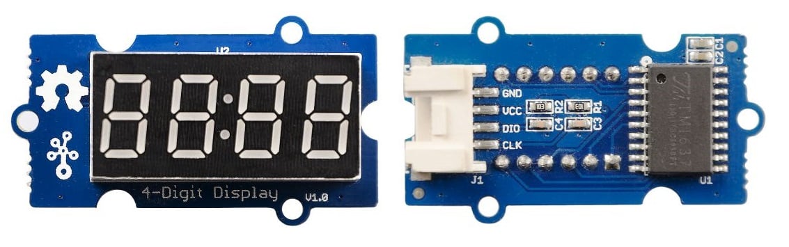 Grove - 4-Digit Display (hiển thị 4 Led 7 đoạn)