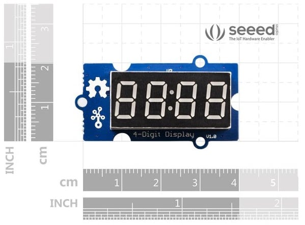 Grove - 4-Digit Display (hiển thị 4 Led 7 đoạn)