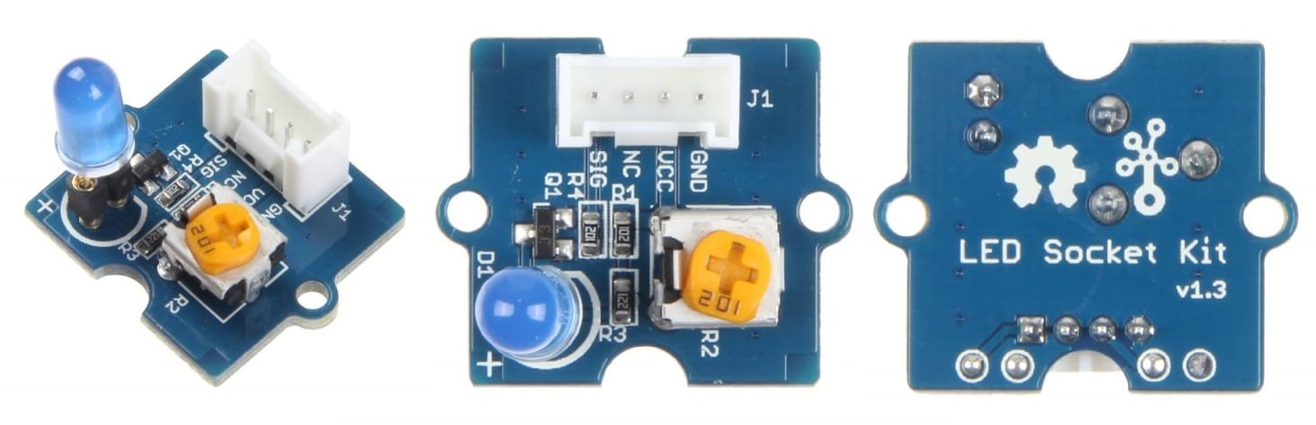 Grove - Blue LED (Led màu xanh dương)