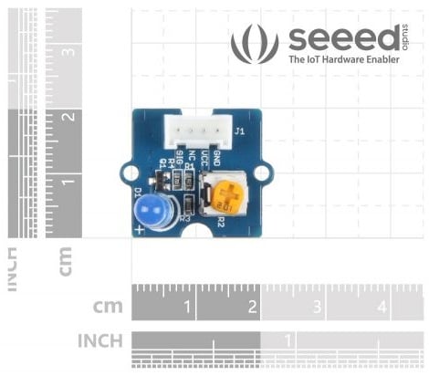 Grove - Blue LED (Led màu xanh dương)