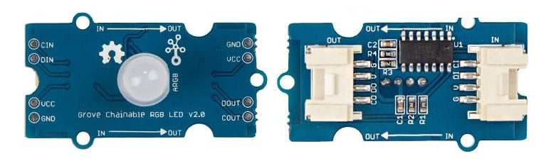 Grove - Chainable RGB LED (Led đổi màu RGB)
