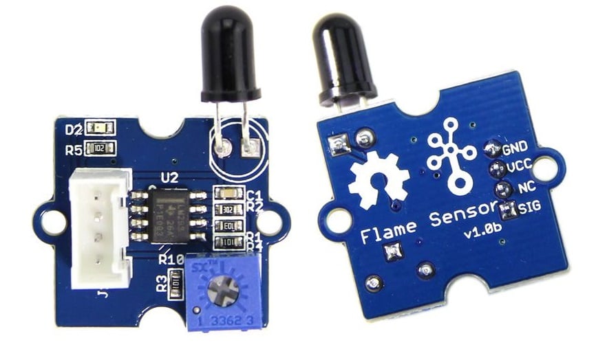 Grove - Flame Sensor (Cảm biến lửa)