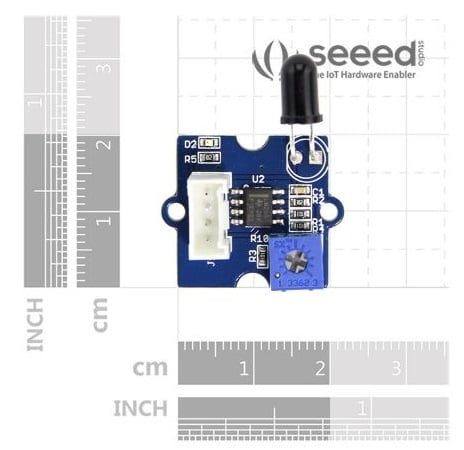 Grove - Flame Sensor (Cảm biến lửa)
