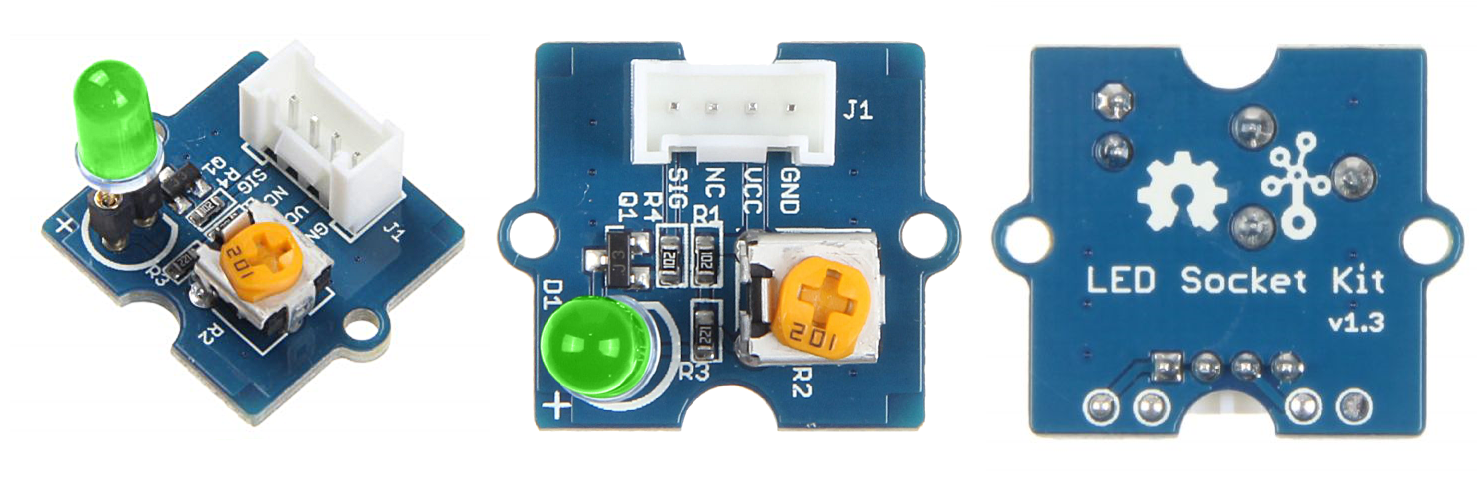 Grove - Green LED (Led màu xanh lá)