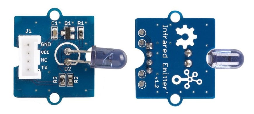 Grove - Infrared Emitter (Mắt phát hồng ngoại)