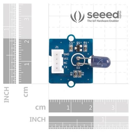 Grove - Infrared Emitter (Mắt phát hồng ngoại)