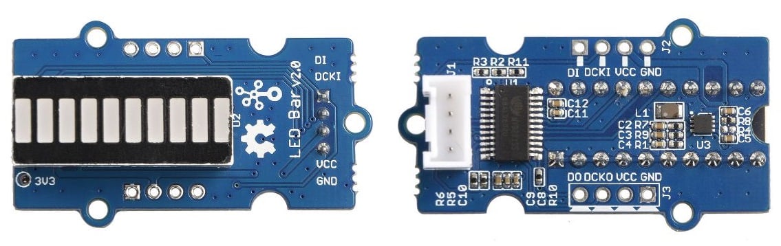 Grove LED Bar v2.0 (Led hiển thị mức)