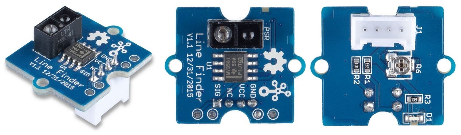 Grove - Line Finder v1.1 (Cảm biến dò line)