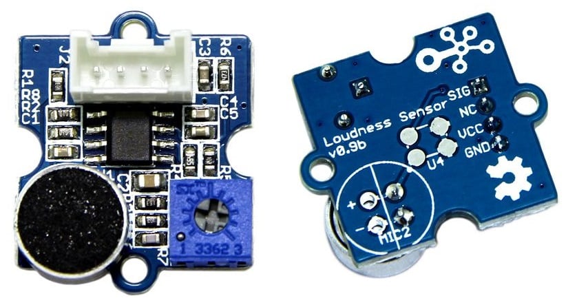 Grove - Loudness Sensor (Cảm biến âm thanh tùy chỉnh)