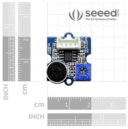 Grove - Loudness Sensor (Cảm biến âm thanh tùy chỉnh)