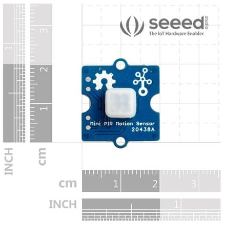 Grove - mini PIR motion sensor (Cảm biến nhiệt chuyển động)