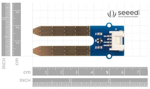 Grove - Moisture Sensor (Cảm biến độ ẩm đất)
