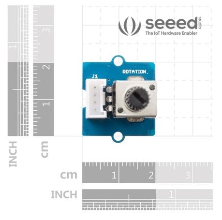 Grove - Rotary Angle Sensor (Cảm biến góc xoay)