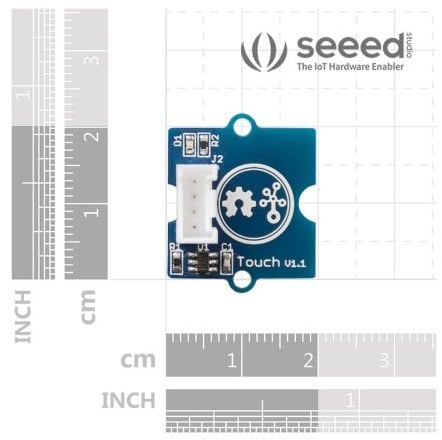 Grove - Touch Sensor (Cảm biến chạm điện dung)