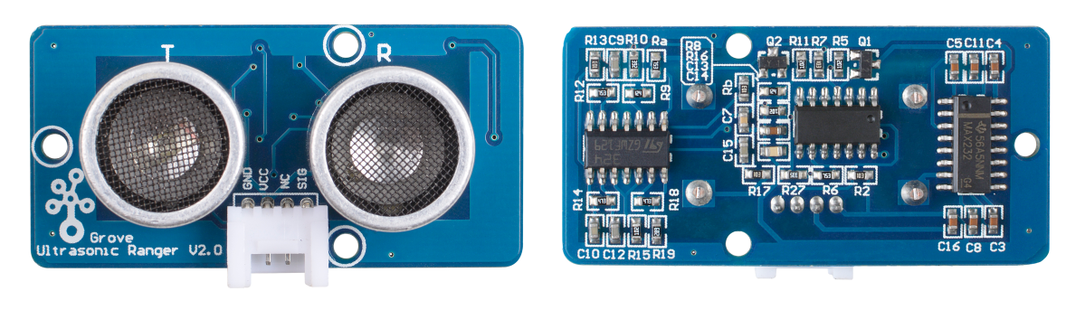 Grove - Ultrasonic Distance Sensor (Cảm biến siêu âm đo khoảng cách)