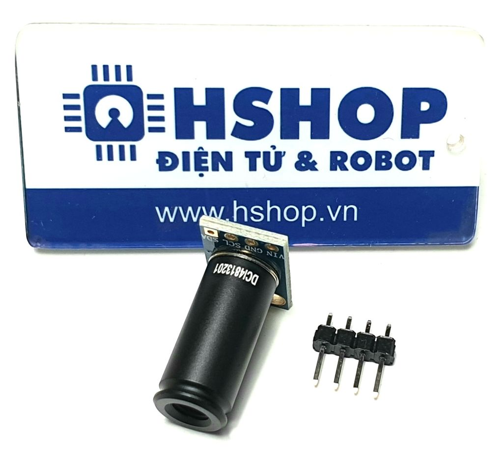 Cảm biến nhiệt GY-906-DCI MLX90614 Medical Accuracy Non-Contact IR Thermal Sensor