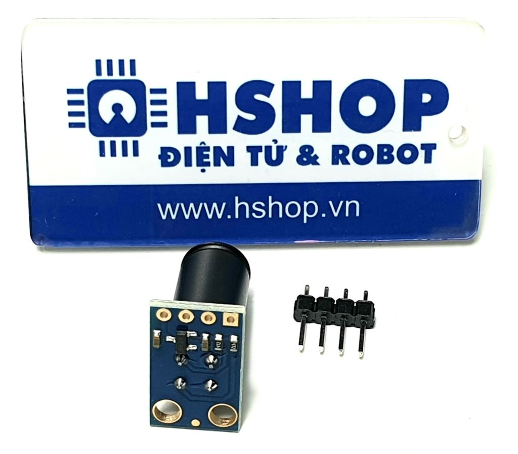 Cảm biến nhiệt GY-906-DCI MLX90614 Medical Accuracy Non-Contact IR Thermal Sensor