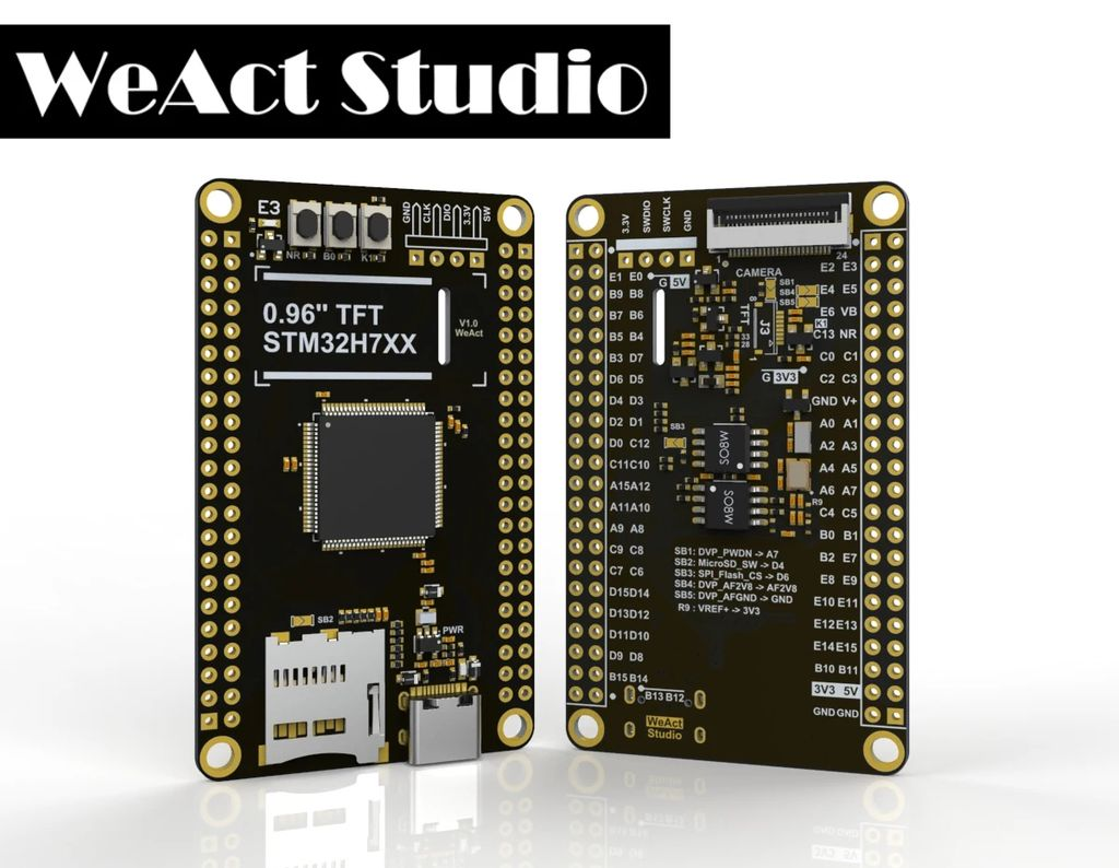 Kit phát triển STM32H7xx Core Board STM32H750VBT6 + LCD TFT