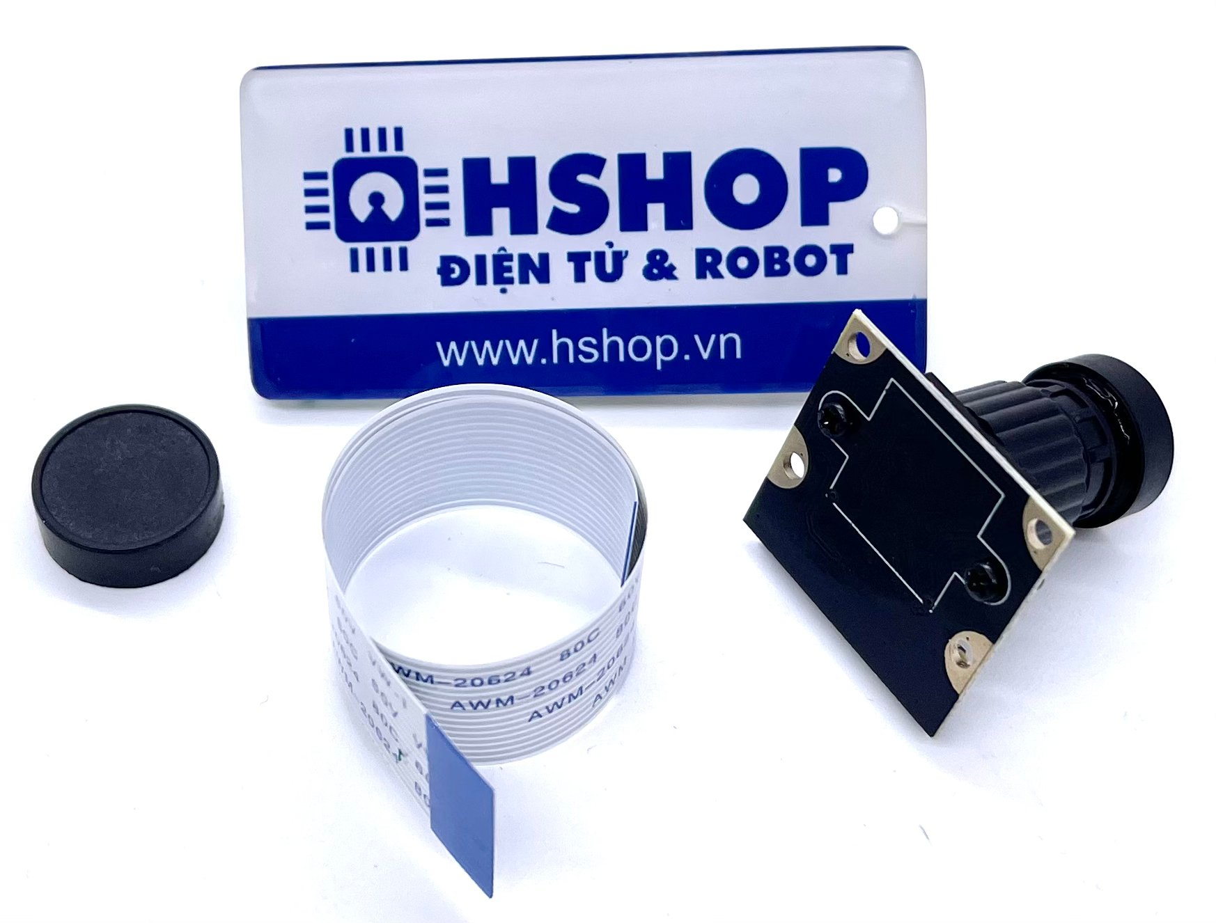 Camera Module 77 Degree FoV Adjustable Focus OV5647 5MP for Raspberry Pi