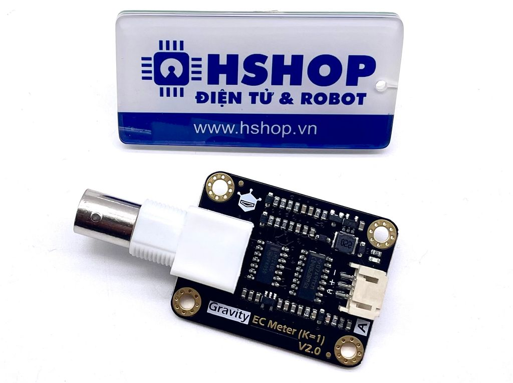 Cảm biến độ dẫn điện EC DFRobot Gravity: Analog Electrical Conductivity Sensor /Meter V2 (K=1)