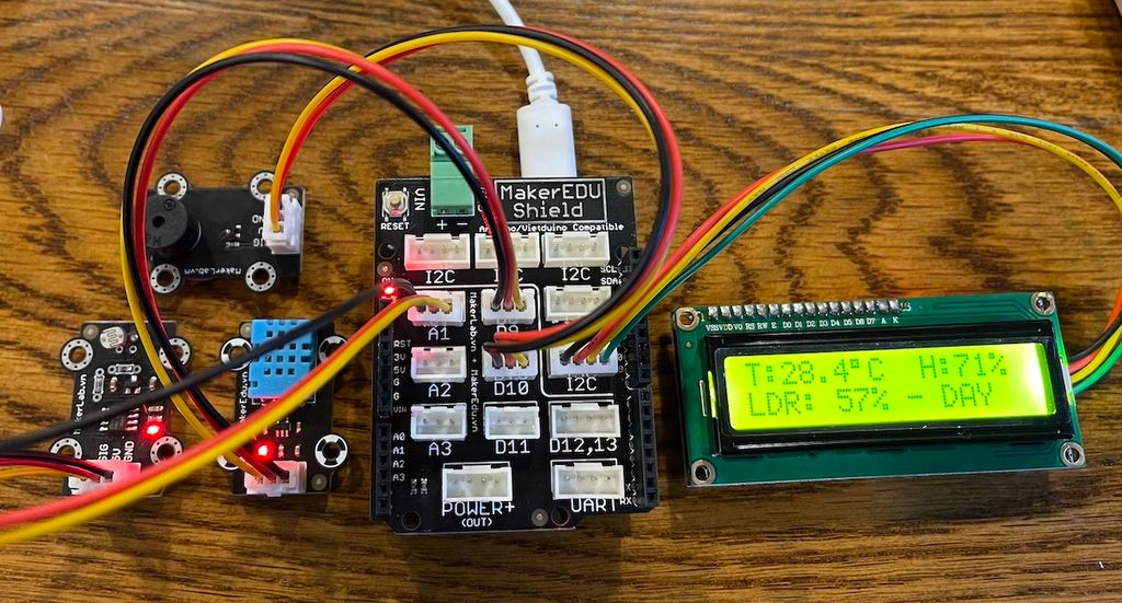 Bộ MakerEdu Starter Kit for Arduino