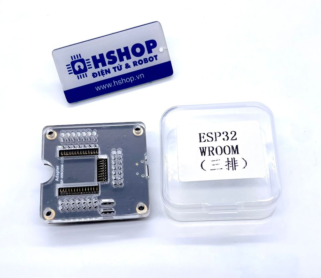 Đế Nạp Ra Chân Wifi BLE SoC ESP32 ESP-WROOM-32
