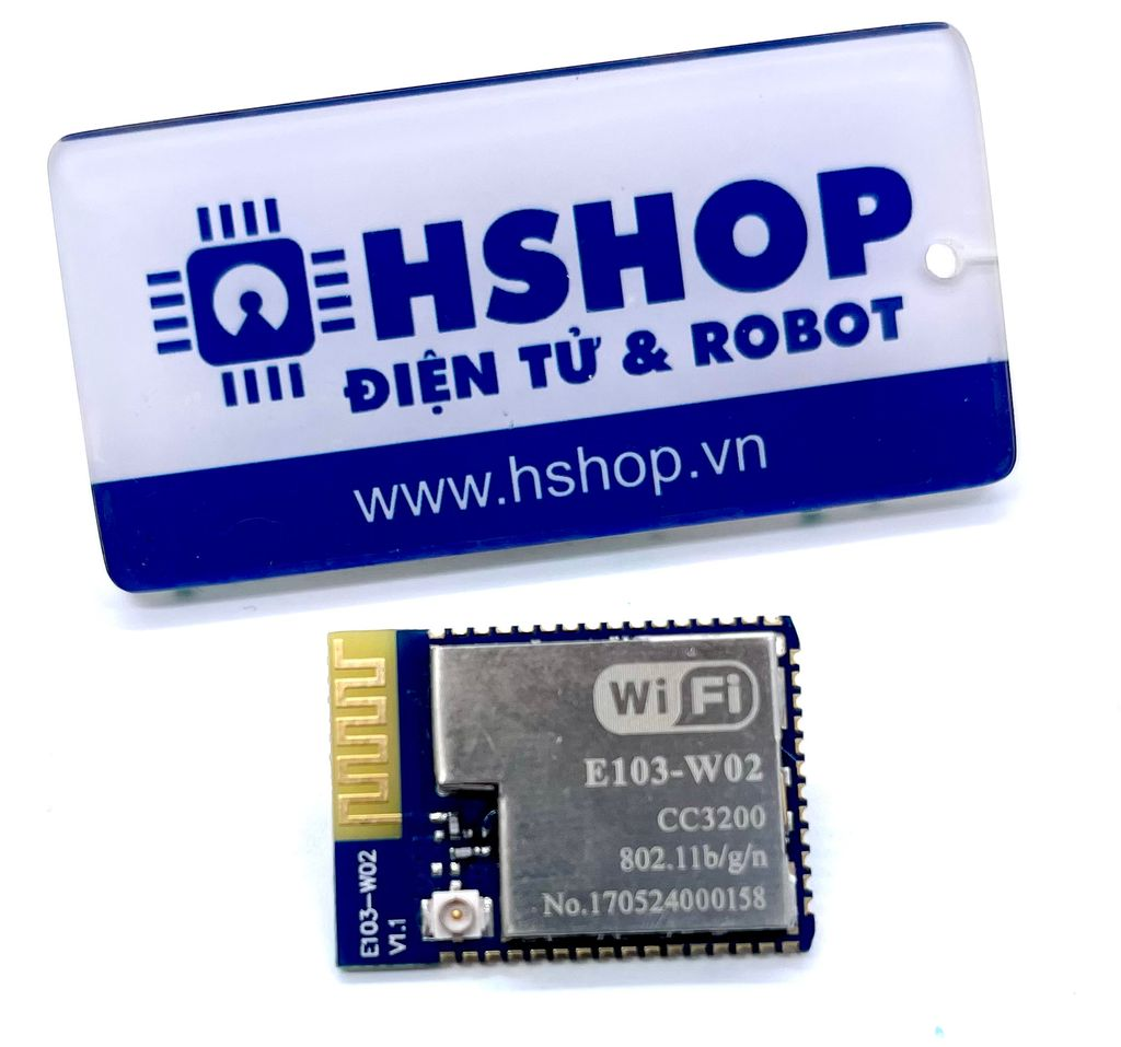 Mạch Thu Phát Wifi SoC CC3200